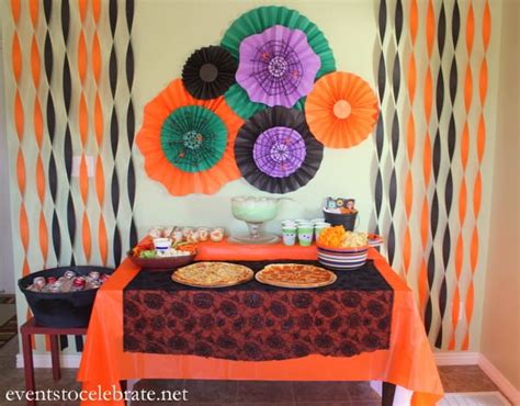 Easy Halloween Party Decorations - events to CELEBRATE!