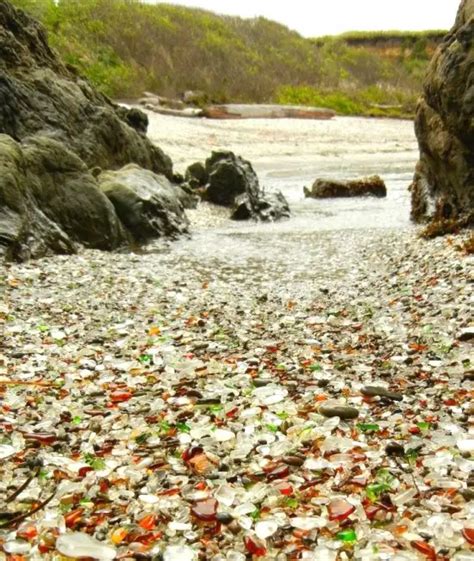 The Best Sea Glass Beaches in the United States