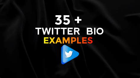 35 Twitter Bio Examples Ideas To Attract Follower- NewBioIdea