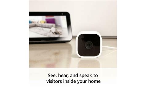 Blink Mini Indoor 1080p WiFi Security Camera with Motion Detection, Night Vision | Groupon