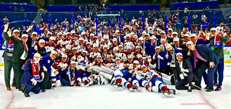 Colorado Avalanche 2022 Stanley Cup Champions | HockeyGods