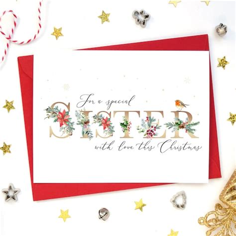 Sister Christmas - Etsy