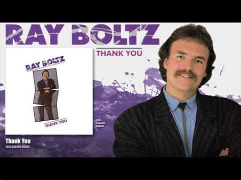 Ray Boltz – Thank You (1988, CD) - Discogs