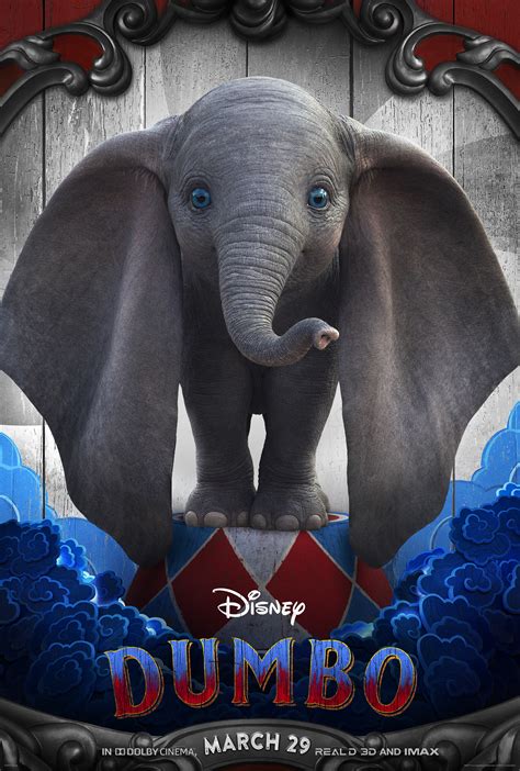 New Dumbo Live Action Movie Posters Released! - AllEars.Net