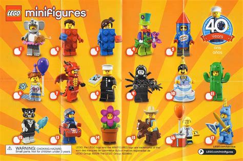 The Minifigure Collector: Lego Minifigure Series 1 -19, Ninjago Movie ...