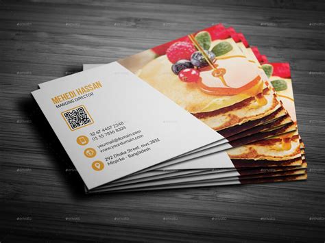 Bundle Restaurant Business Card | Restaurant business cards, Printing business cards, Business cards