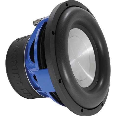 Ground Zero Audio Nuclear GZNW 12X-D2 Long Excursion 12" Subwoofer (20 ...