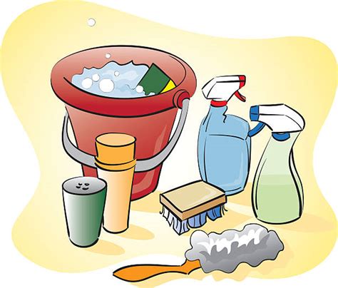 Janitorial Supplies Illustrations, Royalty-Free Vector Graphics & Clip ...