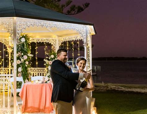 Caloundra Power Boat Club Wedding Venue in Golden Beach | WeddingVenues ...