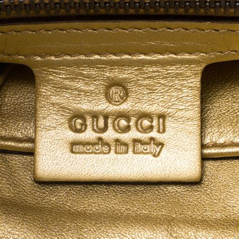 How to spot a fake Gucci bag