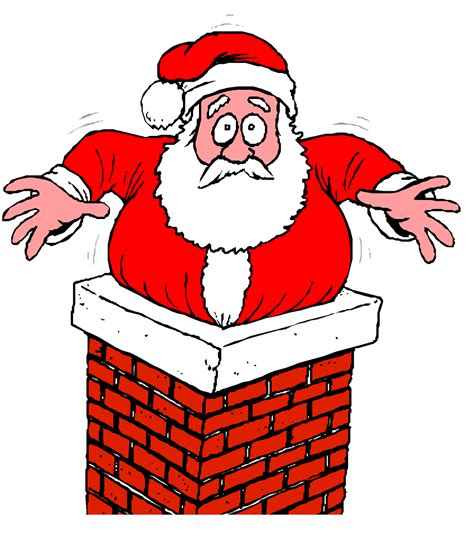 Download Santa, Chimney, Stuck. Royalty-Free Stock Illustration Image - Pixabay