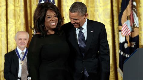 Obama Presents Medal of Freedom to Oprah Winfrey - Variety