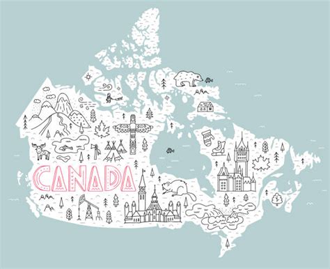 Canadian Landmarks Illustrations, Royalty-Free Vector Graphics & Clip ...