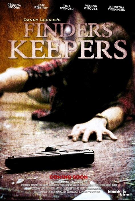 Finders Keepers (2018) - Posters — The Movie Database (TMDB)