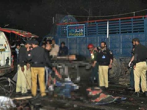 Powerful explosion hits protest rally in Lahore, Pakistan | news.com.au — Australia’s leading ...