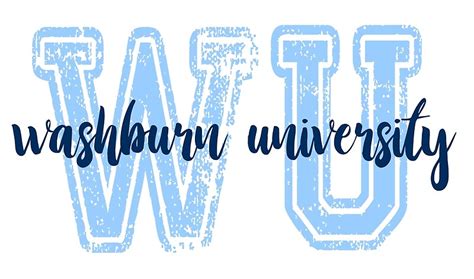 "Washburn University" by tarynreed | Redbubble