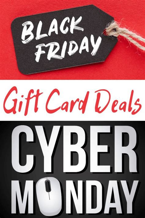 Check out the Best Black Friday Gift Card Deals | Gift card deals ...