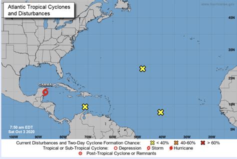 HURRICANE CENTER: Not Done Yet! Several Systems Being Watched In ...