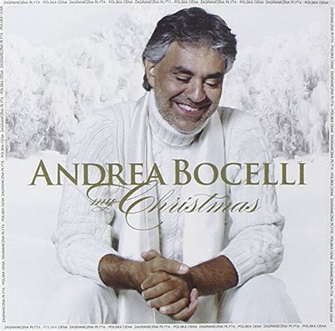 Andrea Bocelli my christmas CD Covers