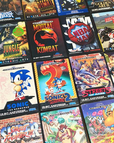 350 best Sega Mega Drive images on Pholder | Retrogaming, SEGAGENESIS and SEGA