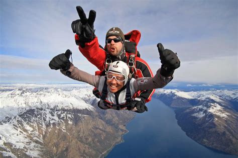 NZONE Skydive Queenstown | Tandem Skydiving NZ