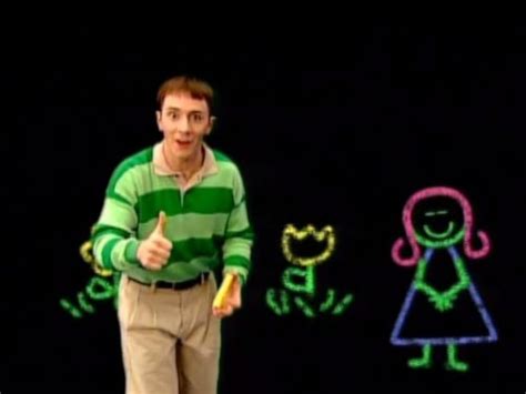 "Blue's Clues" Draw Along with Blue (TV Episode 1999) - IMDb