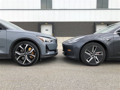 Polestar 2 vs Tesla Model 3 Comparison - Motor Illustrated