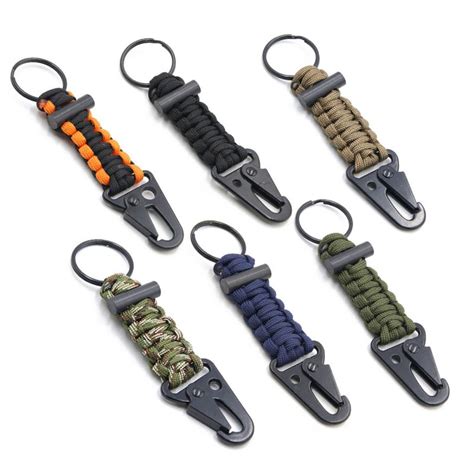 Paracord Survival Keychain - Patterns Hub