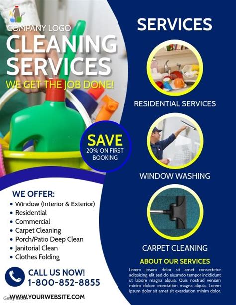 Professional Cleaning Services for Your Home or Business