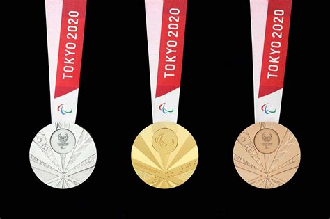 Conoce el diseño de las medallas de los Juegos Paralímpicos 2020