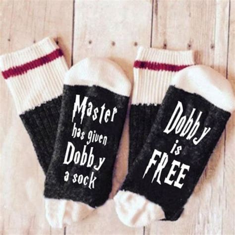 Dobby Socks - Etsy