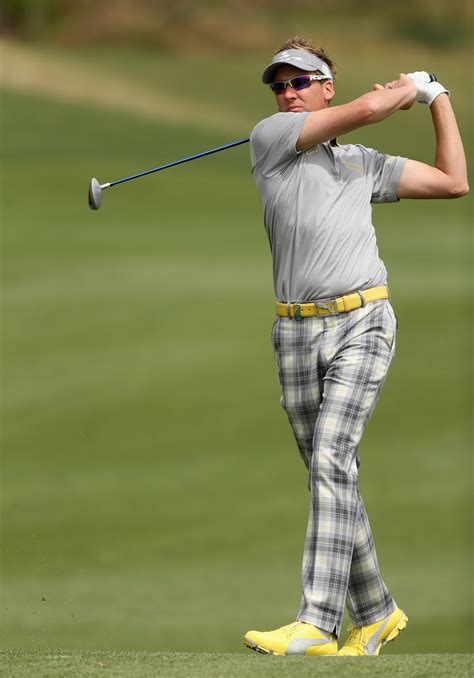 Ian Poulter at Ballantine's Golf Championship | Ladies golf, Golf ...