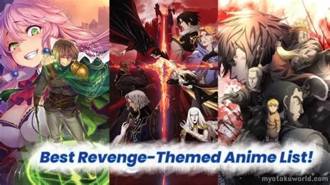 15 Best Anime About Revenge of All Time - My Otaku World