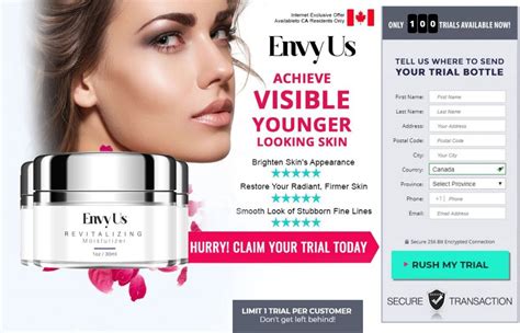 Envy Us Skin Cream: Does This Anti Aging Cream Work? Price In Canada