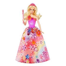 My Family Fun - Barbie The Secret Door Princess Alexa Singing Doll A ...