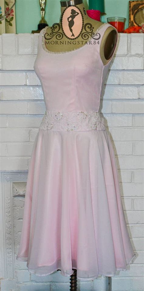 Dirty Baby's Dancing Dress- Light Pink Chiffon-Custom Made To Order-Wedding Reception Dress ...