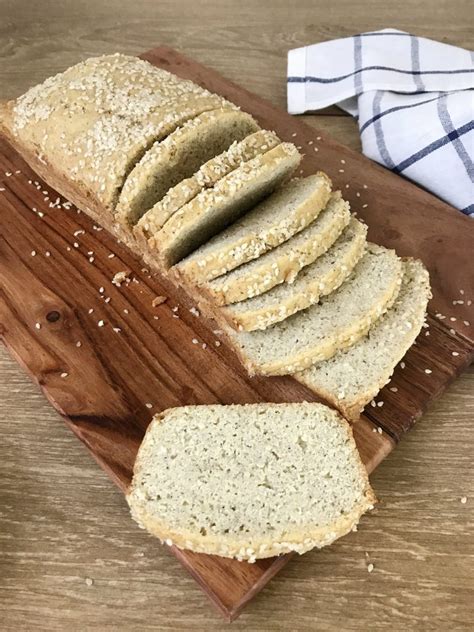 Keto Sesame Seed Bread Recipe -Healthy Life Trainer