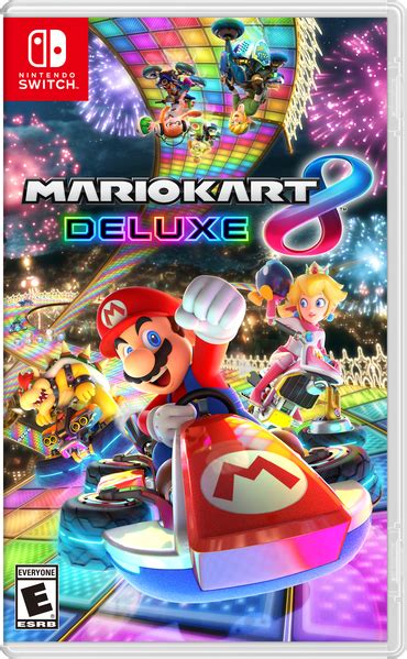 Mario Kart 8 Deluxe - NintendoLeSite