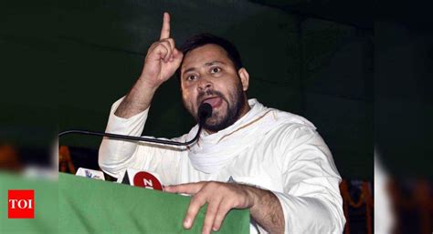 Tejashwi Yadav poses 11 questions to PM Modi ahead of his rallies in ...