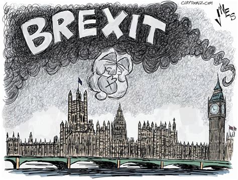 POLITICAL CARTOON: "Brexit" - The Independent | St. George, Utah