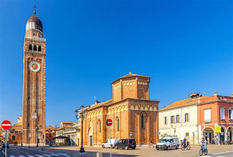 Chioggia, Italy, September 16, 2019 Chioggia town cityscape 6343955 ...