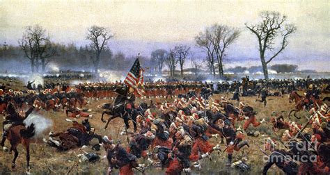 Battle Of Fredericksburg by Carl Rochling