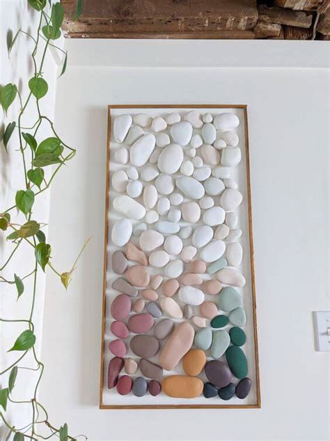 20 DIY River Rock And Stone Ideas To Decorate Your Home