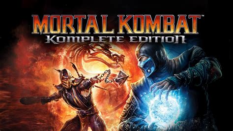 Mortal Kombat Komplete Edition | PC Steam Game | Fanatical