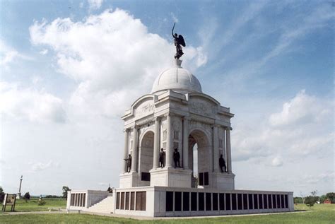 Pennsylvania Monument at Gettysburg