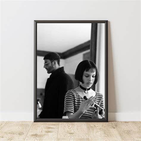 Léon the Professional Poster, Léon the Professional Print, Léon Wall Art, Classic Movie Poster ...