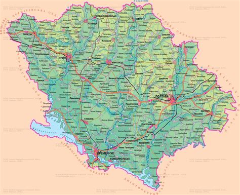 Poltava region | Regions of Ukraine