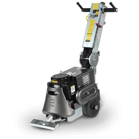 Buy National Equipment 6280HD Gladiator Walk-behind Scraper, Tile Removal Machine, Ceramic Tile ...