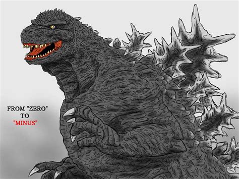 Godzilla: Minus One (2023) by prehistoricpark96 on DeviantArt