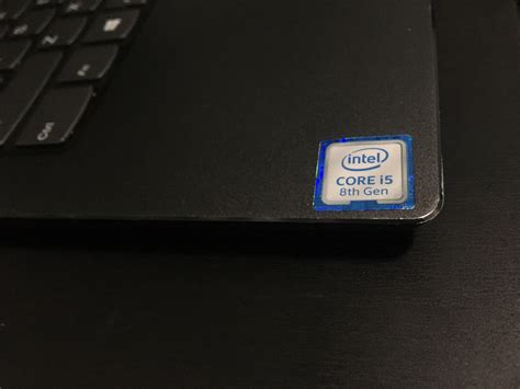 My intel sticker after a year of laptop use : r/AyyMD